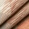 Coral Abstract Geometric Woven Pattern Upholstery Fabric by The Yard - SKU: Xavier Coral